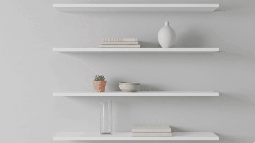 Style Open Shelves
