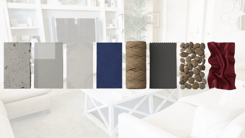 Types of Texture in Interior Design