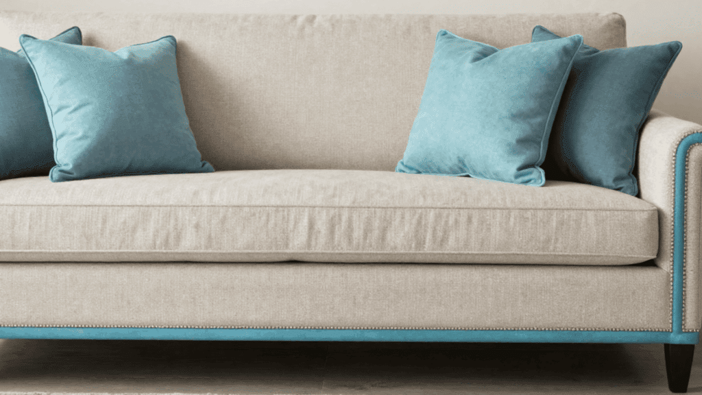 Use Sea Glass Blue Accents