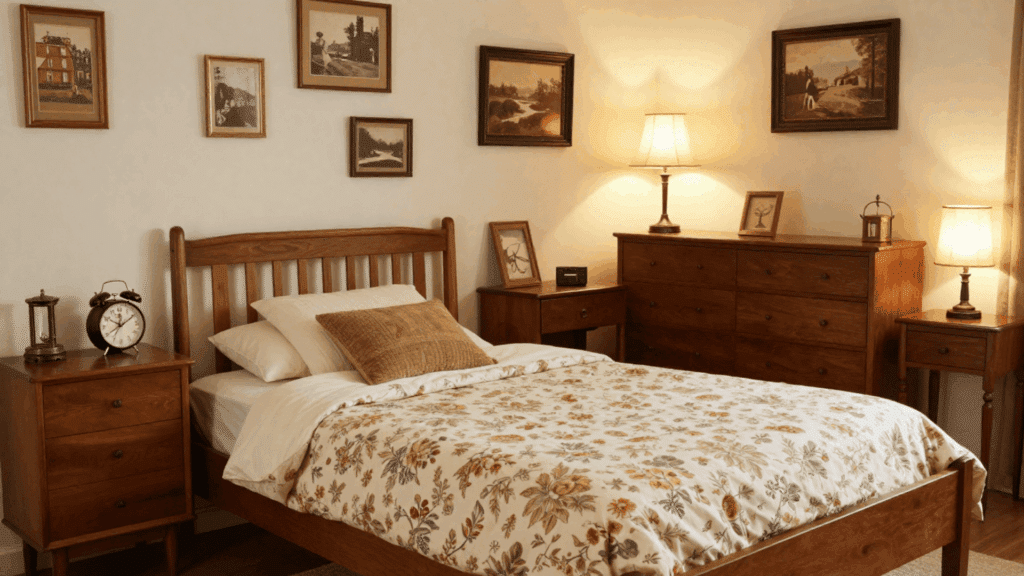 Vintage Aesthetic Bedroom