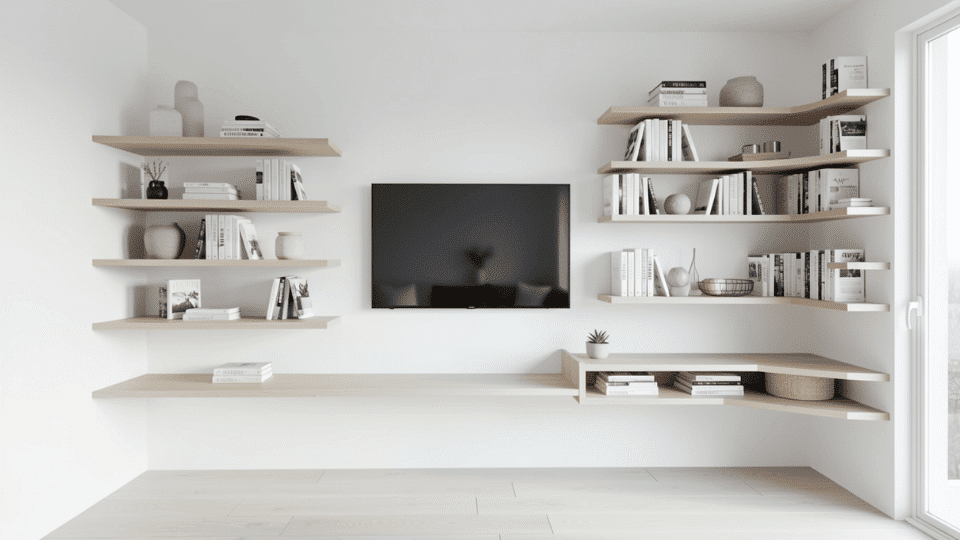 Wall Mounted Storage