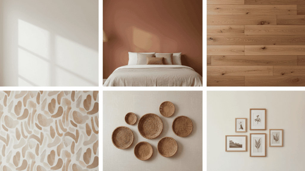 Warm Color and Wall Ideas