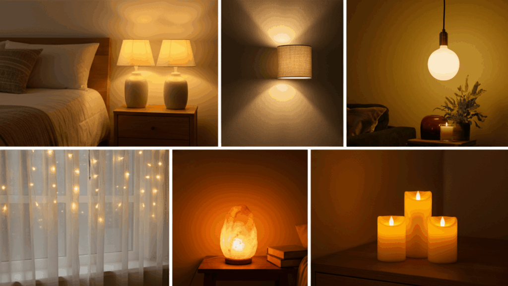 Warm Lighting and Soft Glow Ideas