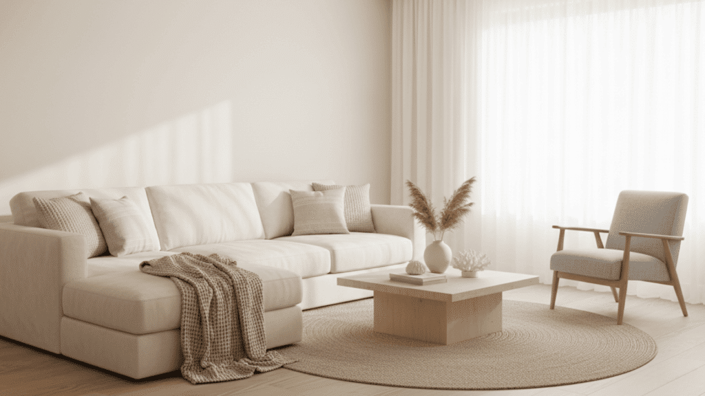 Warm Whites and Soft Neutrals