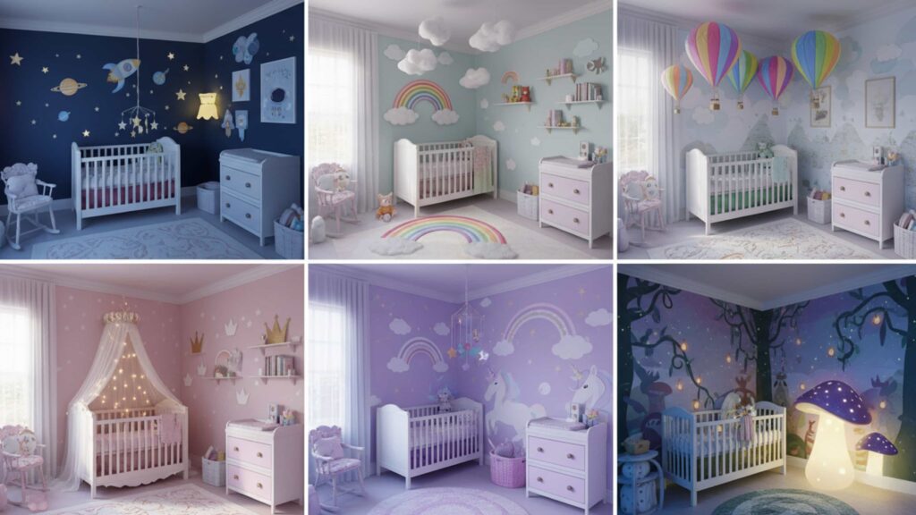 Whimsical & Fantasy Nursery Themes