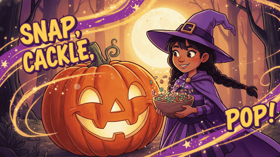 Witchy Wisdom and Pumpkin Halloween Jokes for Kids