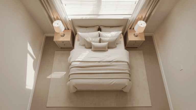 average master bedroom size