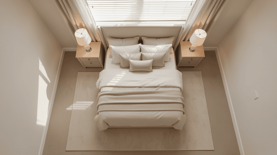 average master bedroom size