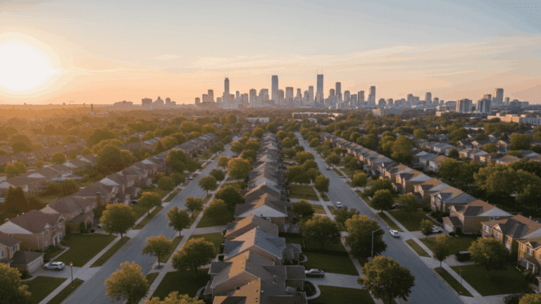 bedroom community meaning