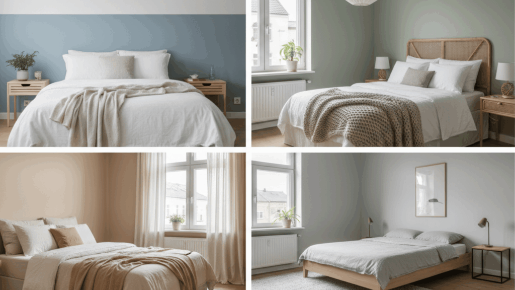 calm bedroom paint colors