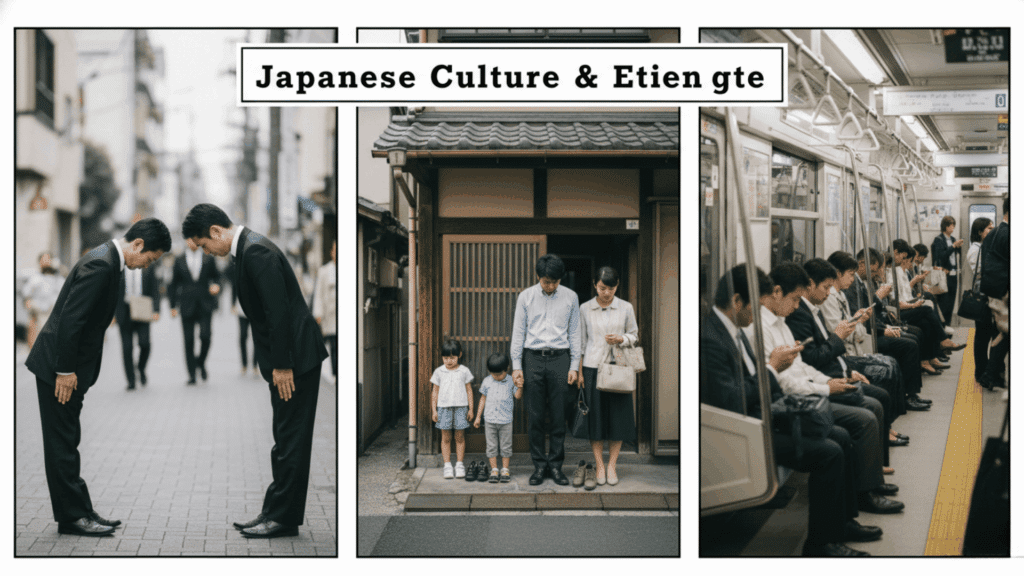 culture and tiquette facts about japan