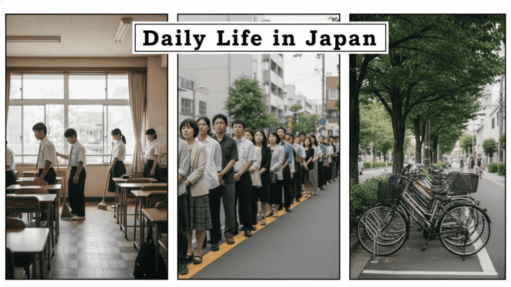 daily life and society facts about japan