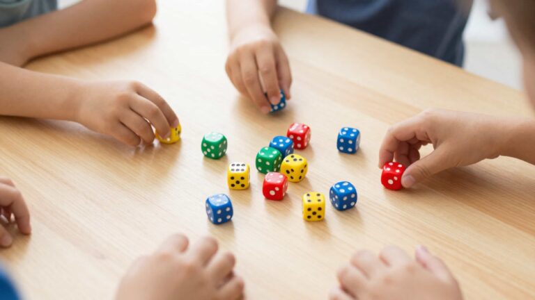 dice games for kids
