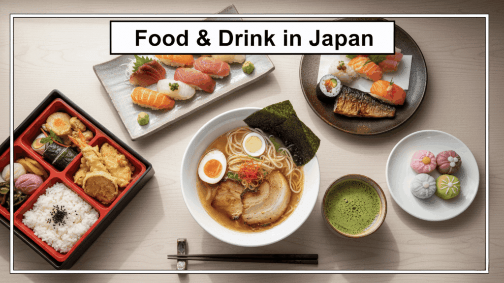 food and drink facts about japan