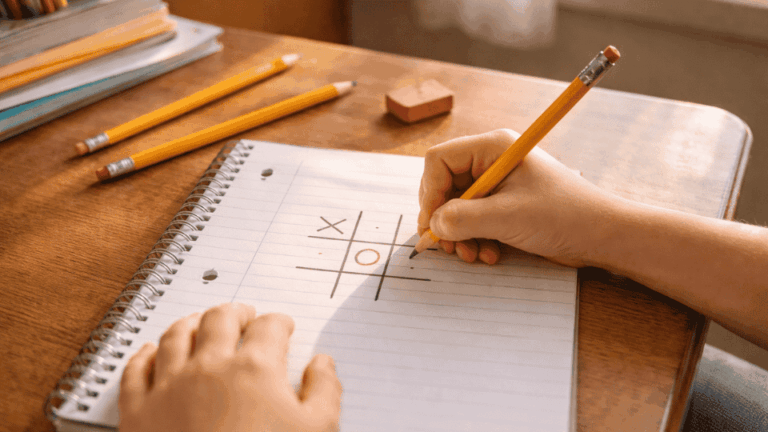 games to play on paper