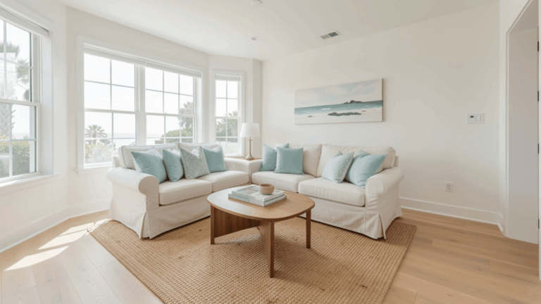 modern coastal interior design