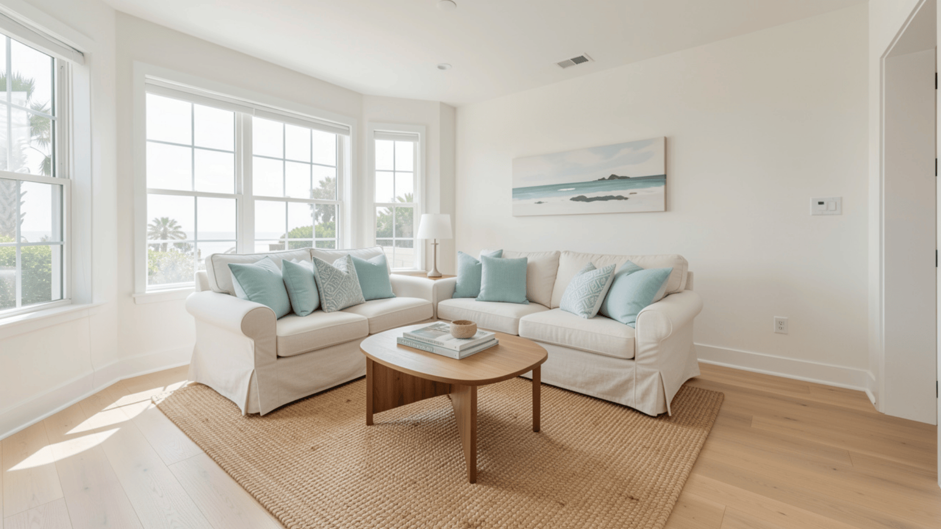 Modern Coastal Interior Design: 17 Easy Ideas - Meredith Plays