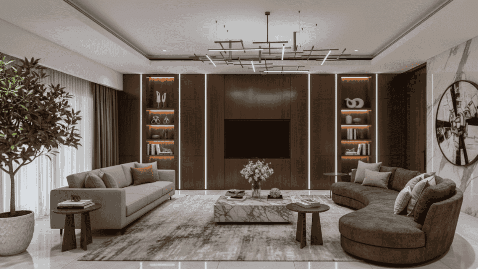 modern luxury interior design
