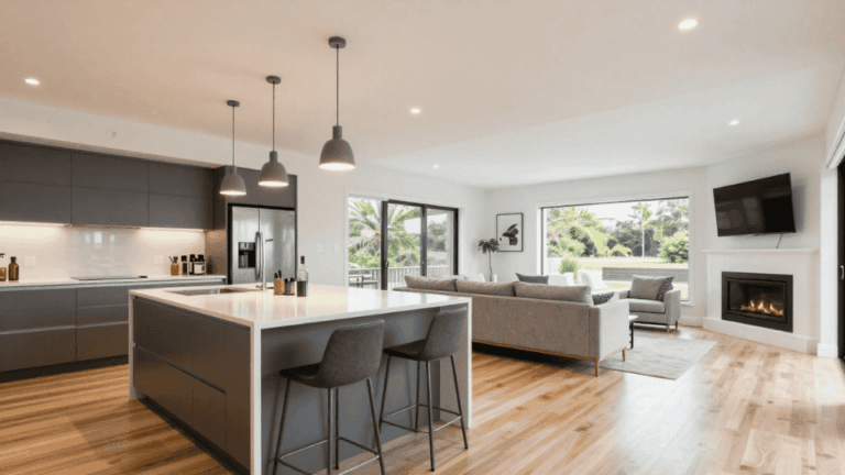 open floor plan ideas