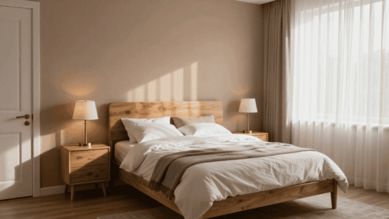 positive energy placement feng shui bedroom