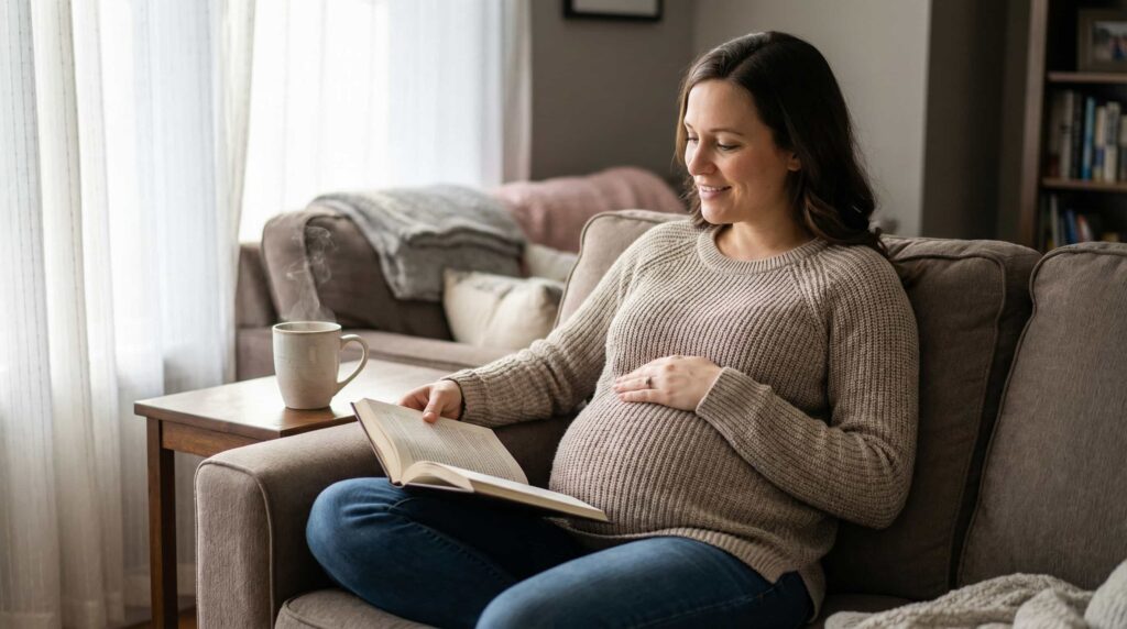 pregnancy books for first time moms