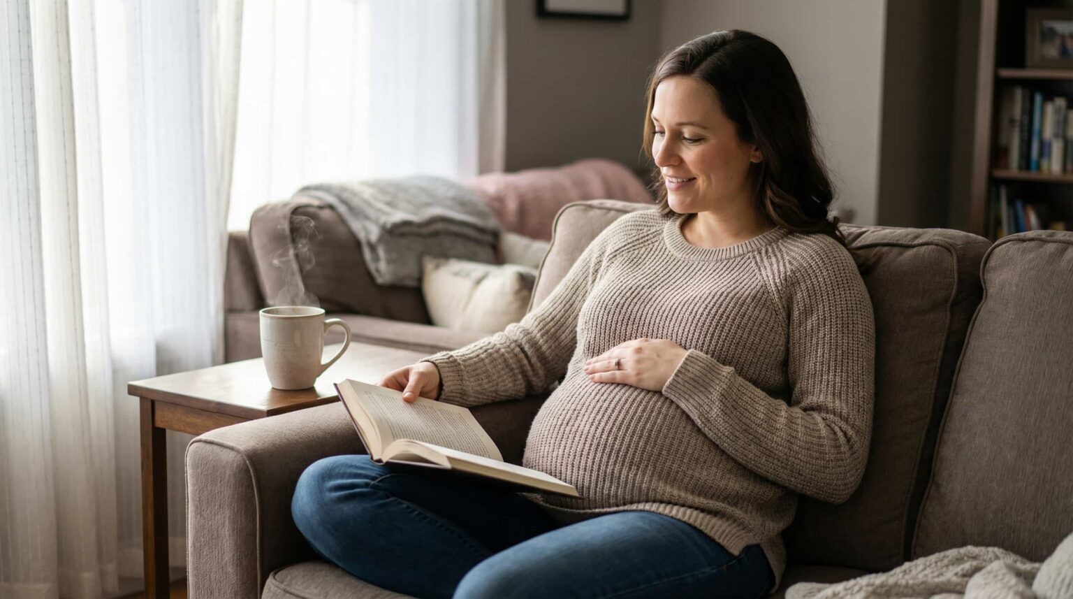 13 Best Pregnancy Books for First Time Moms - Meredith Plays
