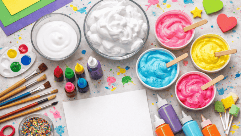 puffy paint recipe