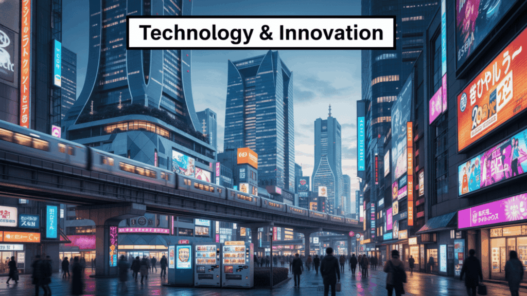 technology and innovation facts about japan