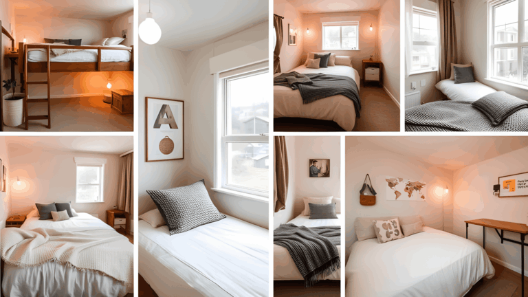 tiny very small bedroom ideas