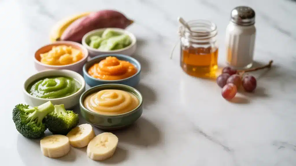 Baby Food Chart What to Feed and What to Avoid