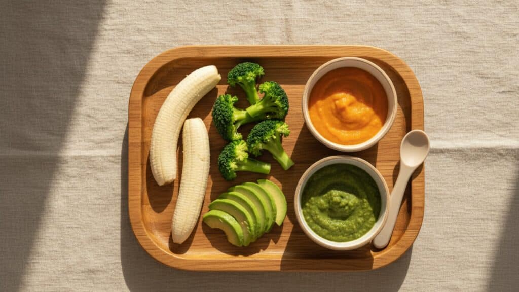 Baby Led Weaning vs Purees Key Differences