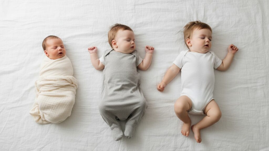 Baby Sleeping with Mouth Open by Age