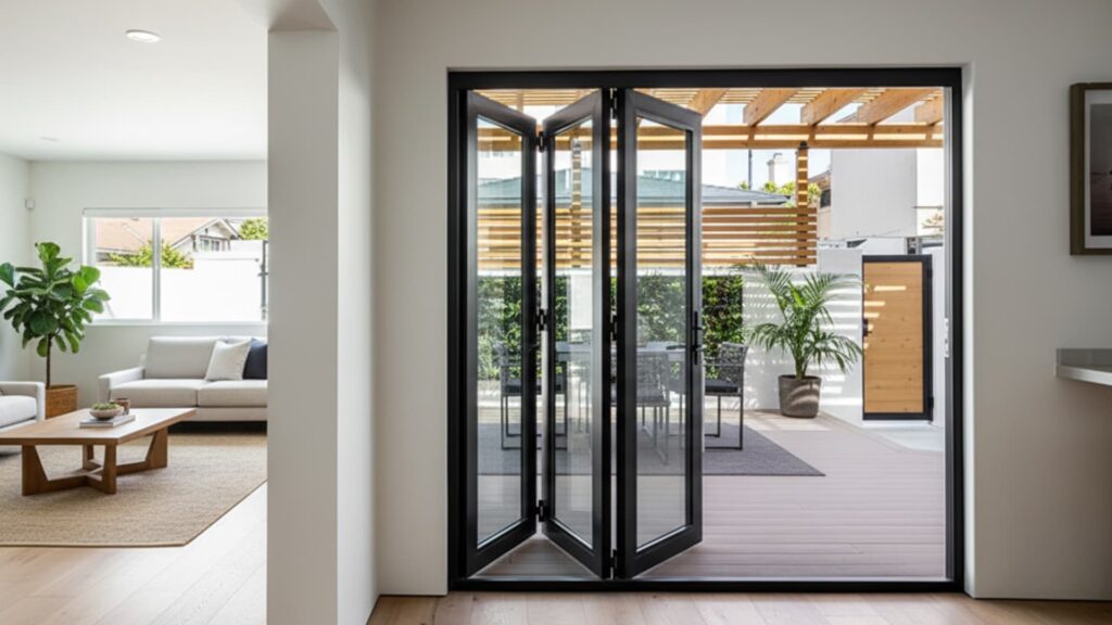 Bi Fold French Doors