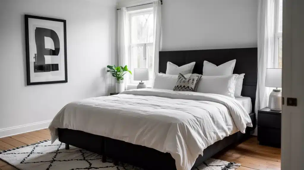 Black and White Classic Combination