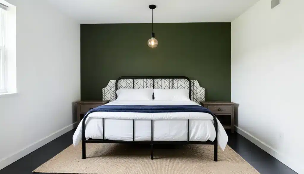 Budget-Friendly Bachelor Pad