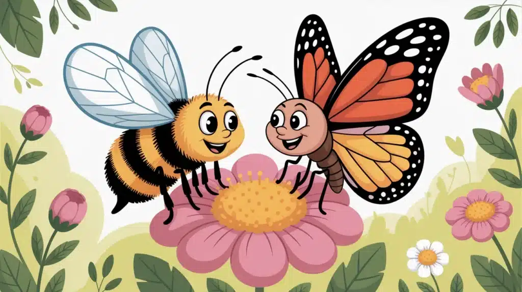 Butterfly and Bee Jokes