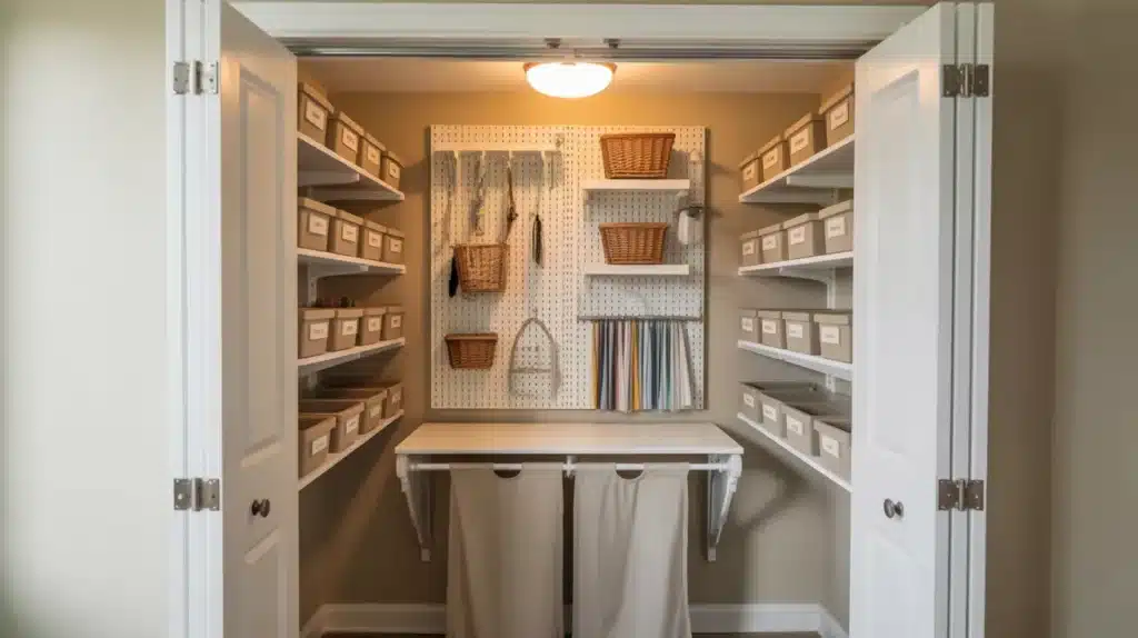 Closet Craft Room