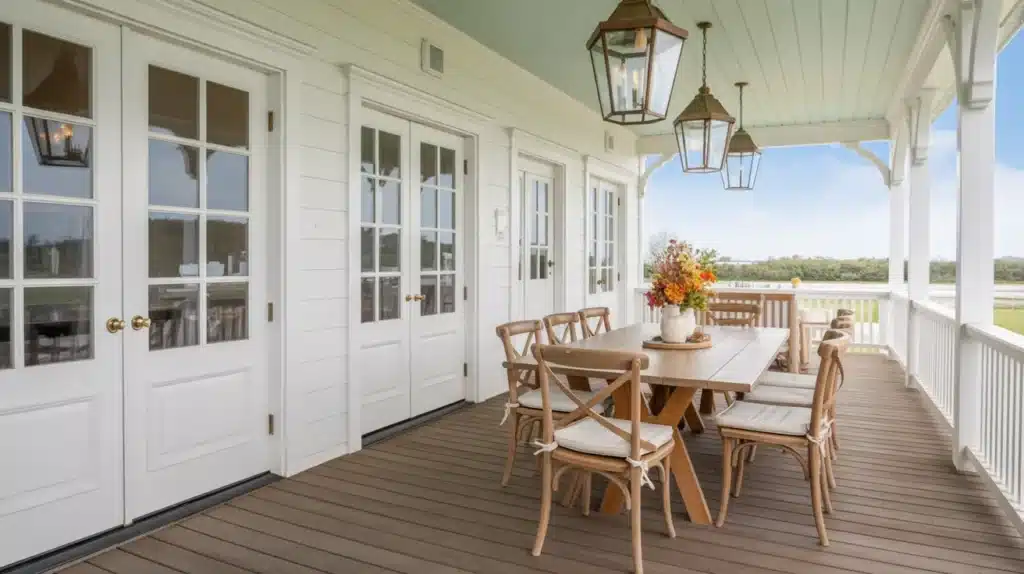 Exterior Patio French Doors
