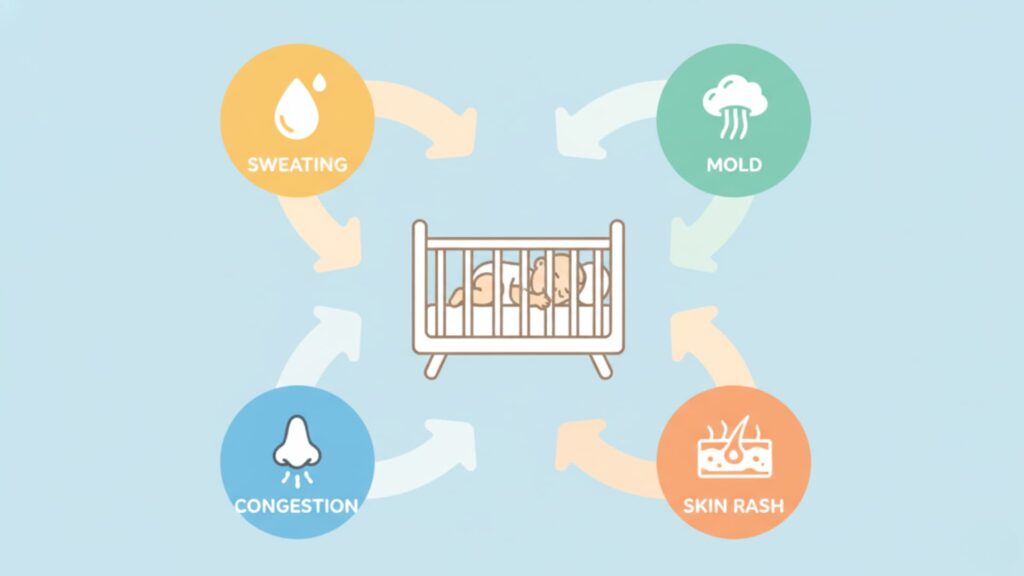 How High Humidity Affects Your Baby