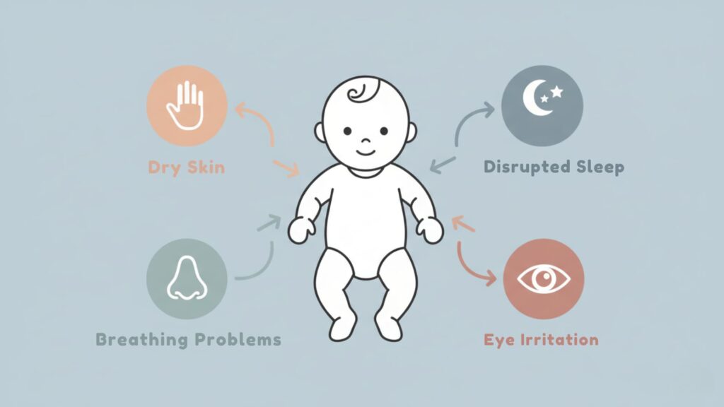 How Low Humidity Affects Your Baby