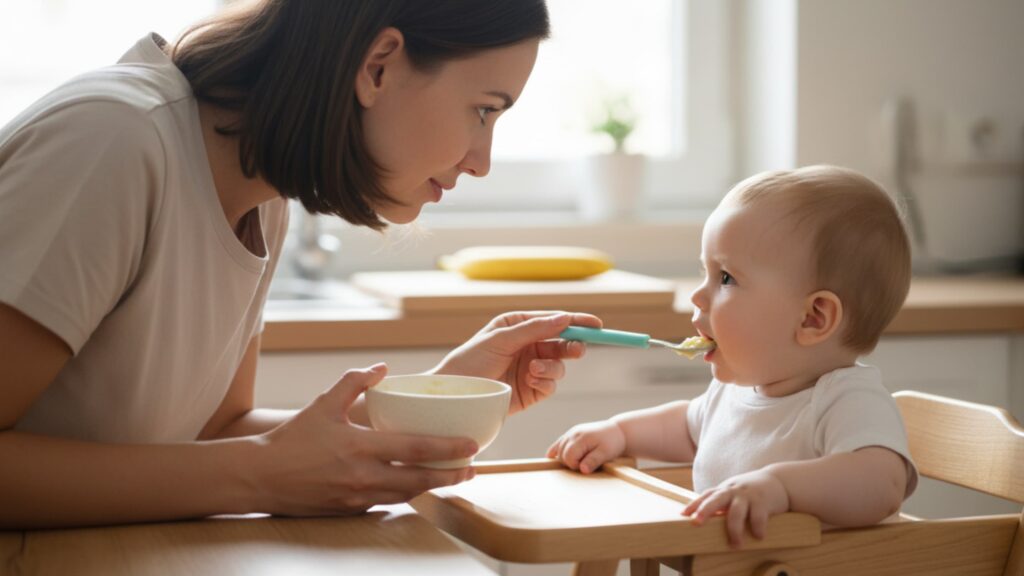 How to Introduce Solid Foods to Your Baby