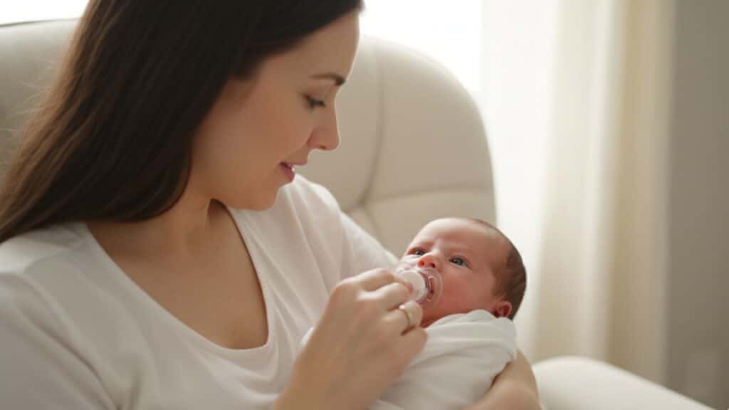 How to Introduce a Pacifier to Your Baby the Right Way