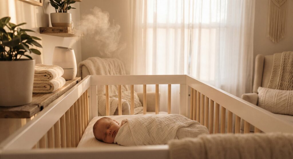 How to Maintain the Right Humidity for Baby’s Room