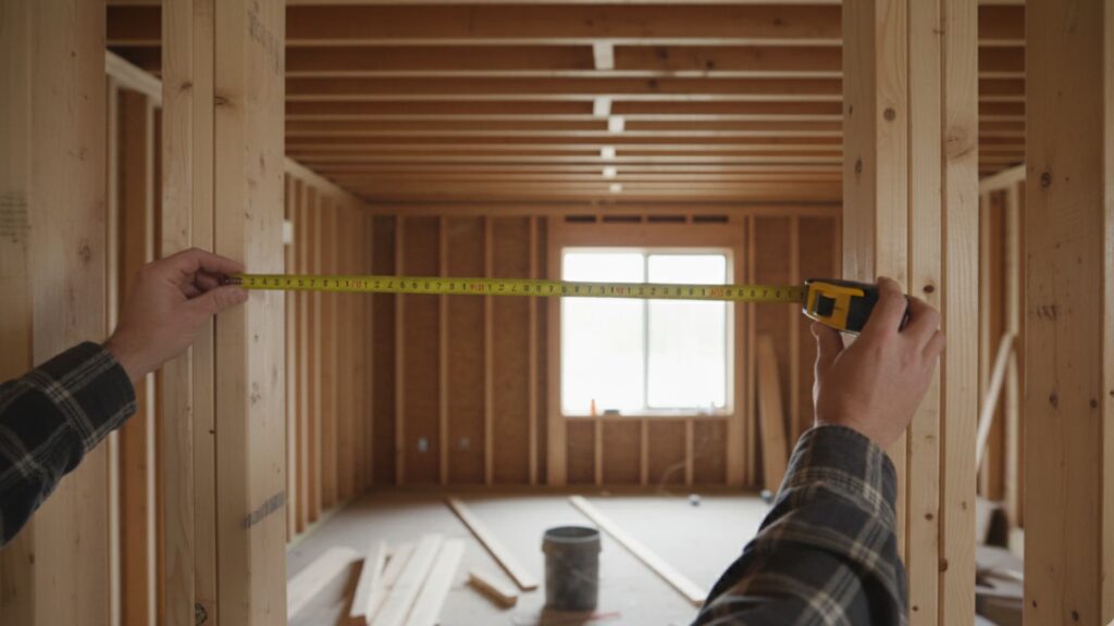 How to Measure a Rough Opening