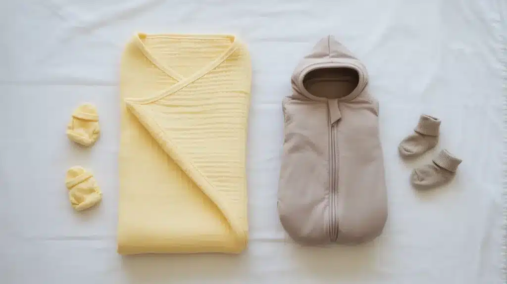 How to Move From a Swaddle to a Sleep Sack