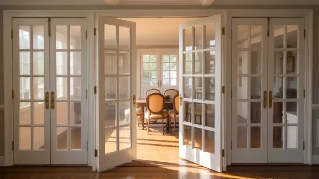 Interior French Doors