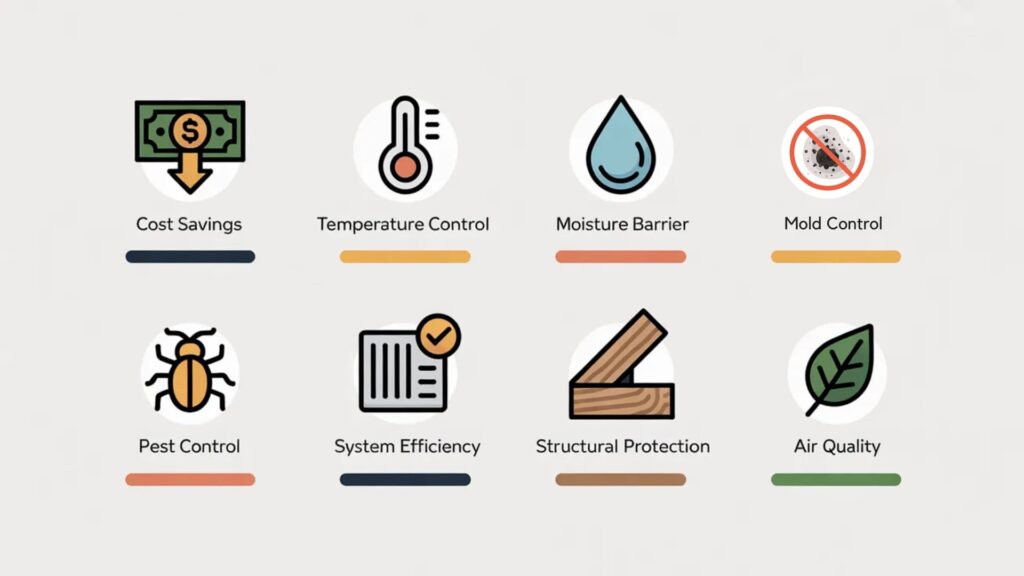 Key Benefits of Rim Joist Insulation