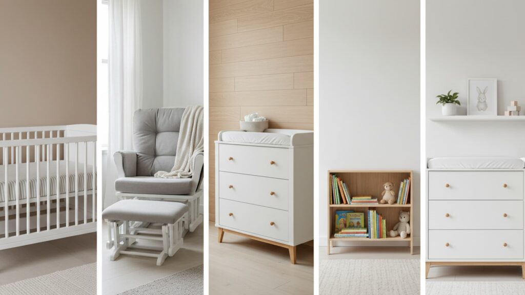 Nursery Furniture and Layout Ideas