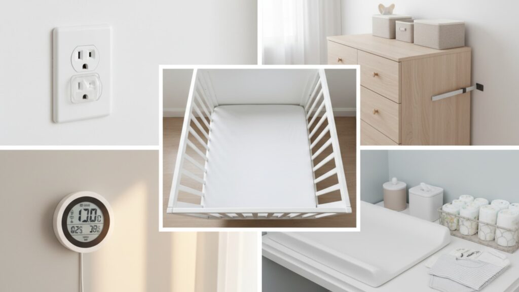 Nursery Safety and Practical Ideas