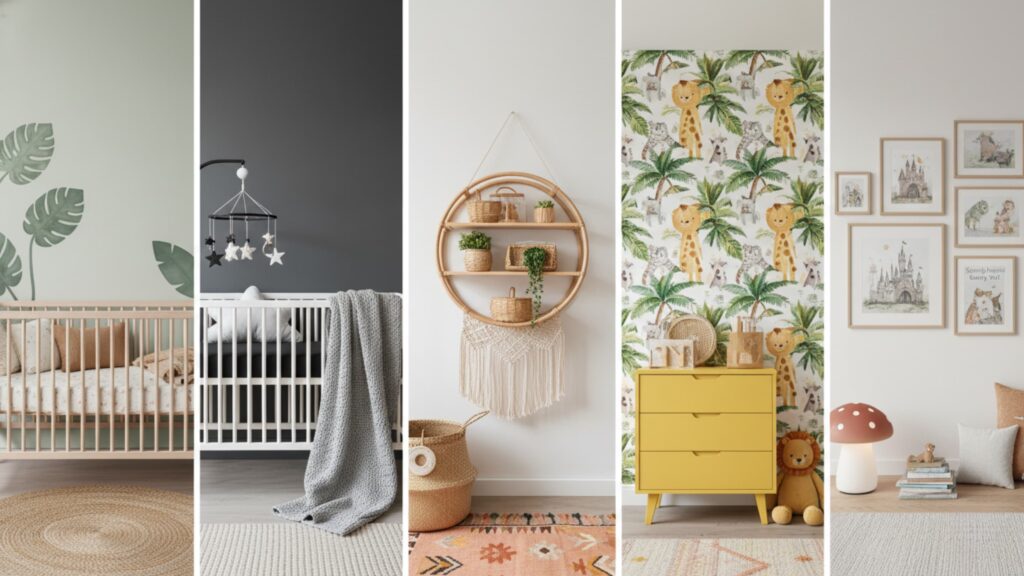 Nursery Themes and Decor Ideas